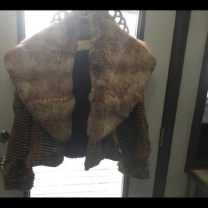 Daniela Vitali fur jacket size L